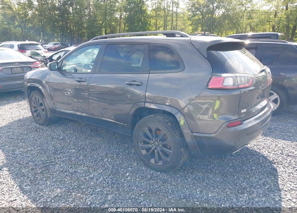 2019 JEEP CHEROKEE HIGH ALTITUDE 4X4 VIN: 1C4PJMDX4KD426392