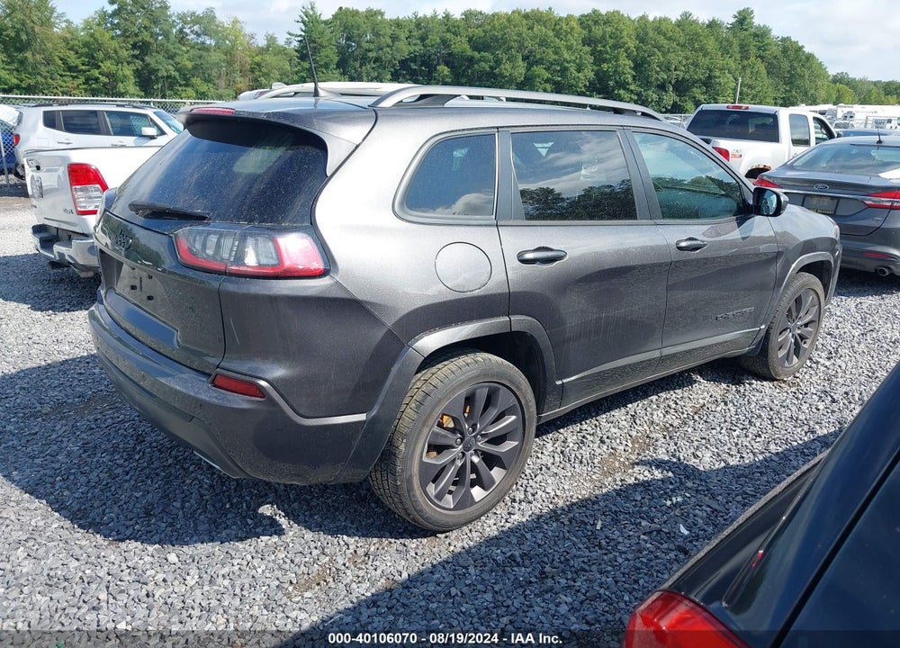 2019 JEEP CHEROKEE HIGH ALTITUDE 4X4 VIN: 1C4PJMDX4KD426392