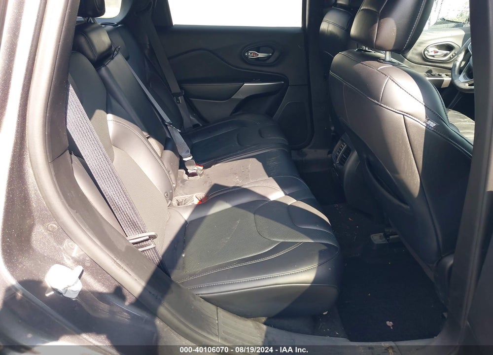 2019 JEEP CHEROKEE HIGH ALTITUDE 4X4 VIN: 1C4PJMDX4KD426392