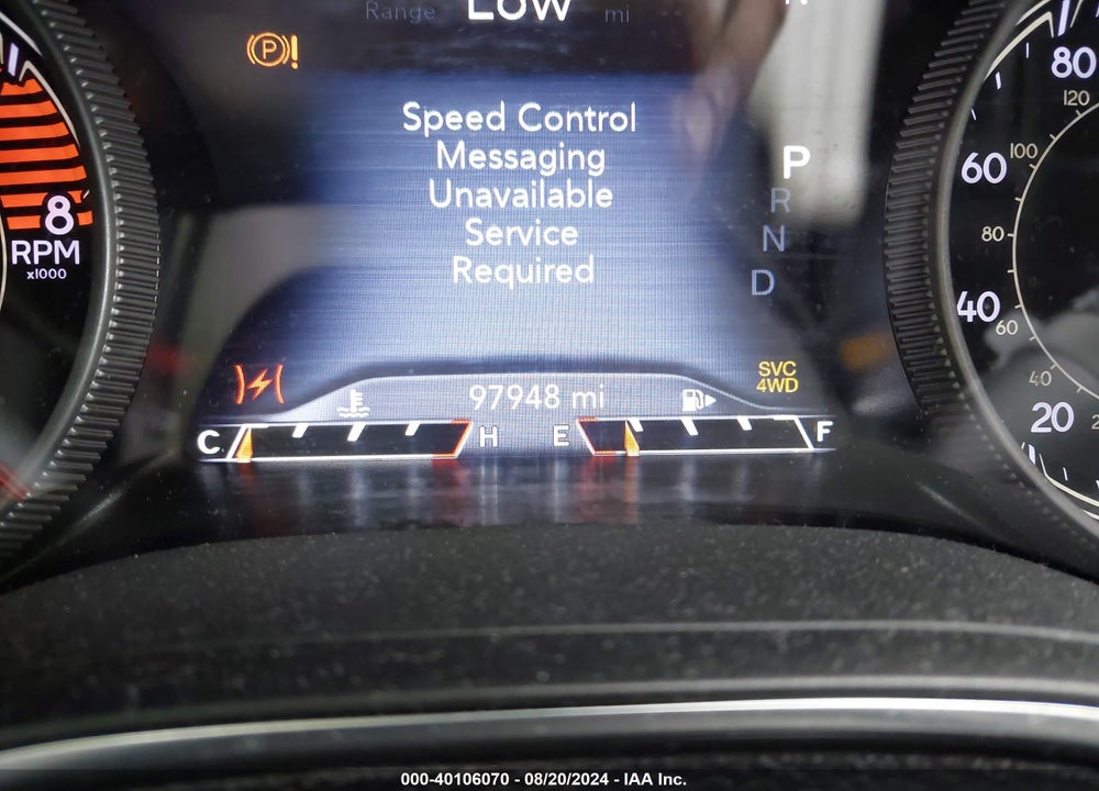 2019 JEEP CHEROKEE HIGH ALTITUDE 4X4 VIN: 1C4PJMDX4KD426392