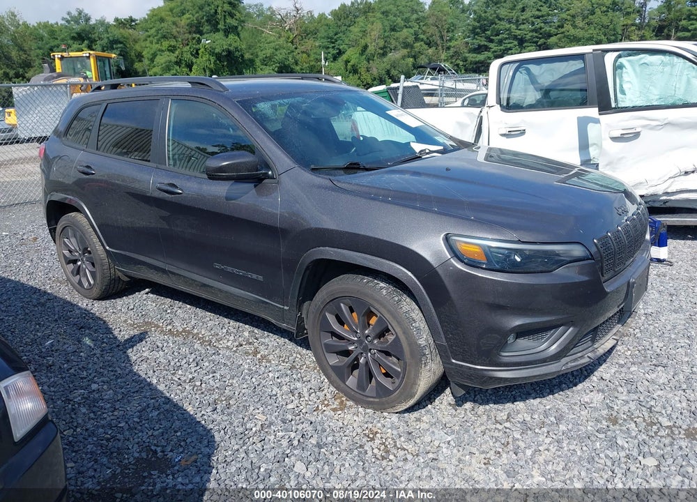 2019 JEEP CHEROKEE HIGH ALTITUDE 4X4 VIN: 1C4PJMDX4KD426392