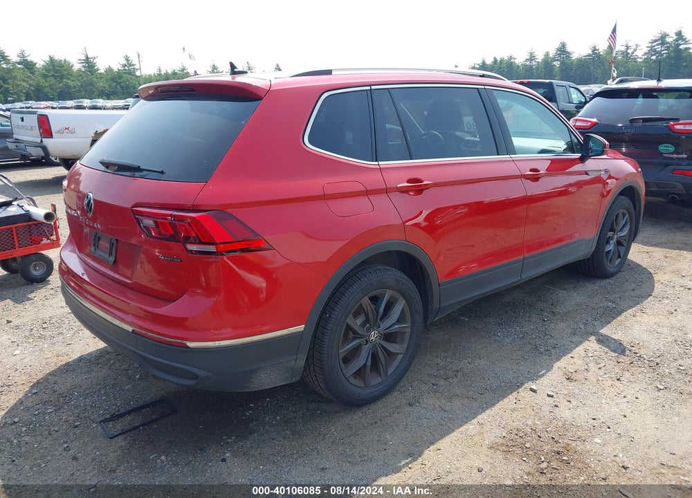 2022 VOLKSWAGEN TIGUAN 2.0T SE VIN: 3VV2B7AX3NM034270