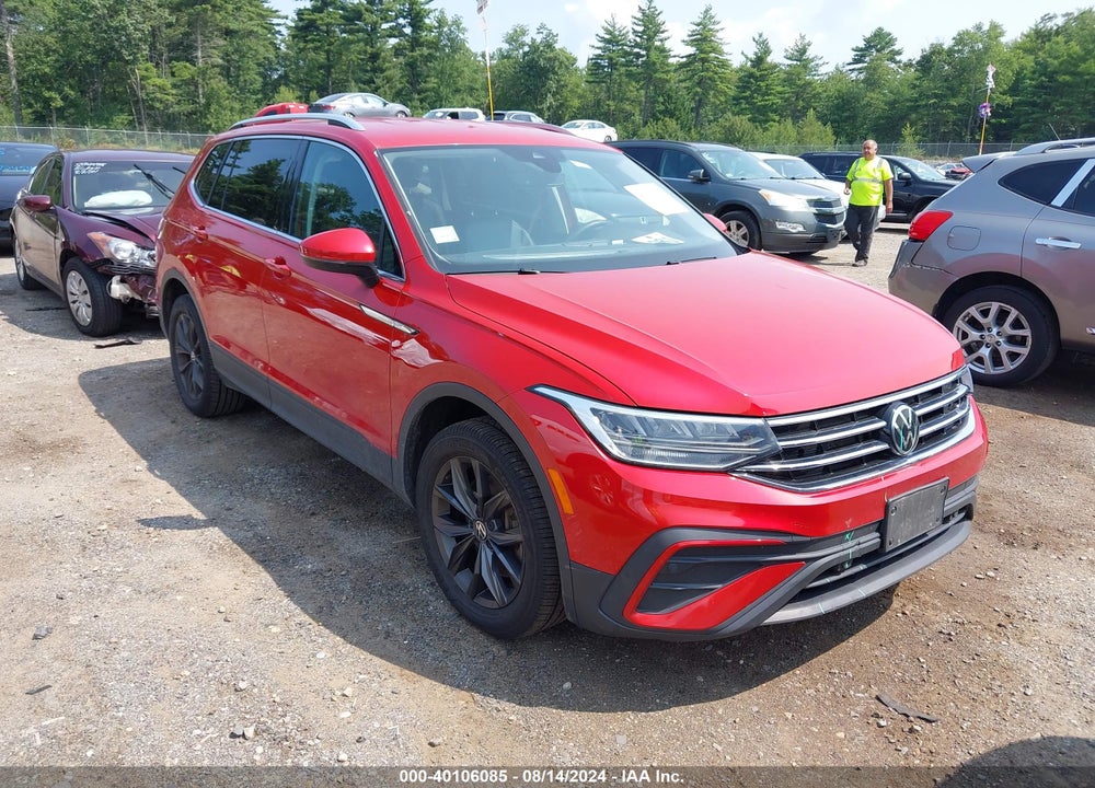 2022 VOLKSWAGEN TIGUAN 2.0T SE VIN: 3VV2B7AX3NM034270