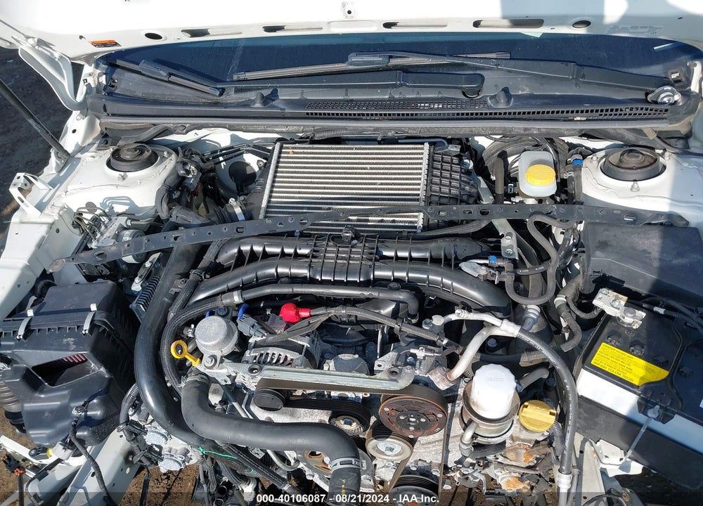 2019 SUBARU WRX PREMIUM VIN: JF1VA1C64K9817937