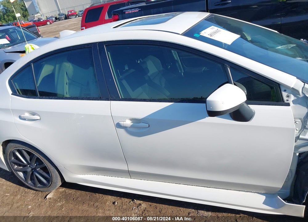 2019 SUBARU WRX PREMIUM VIN: JF1VA1C64K9817937