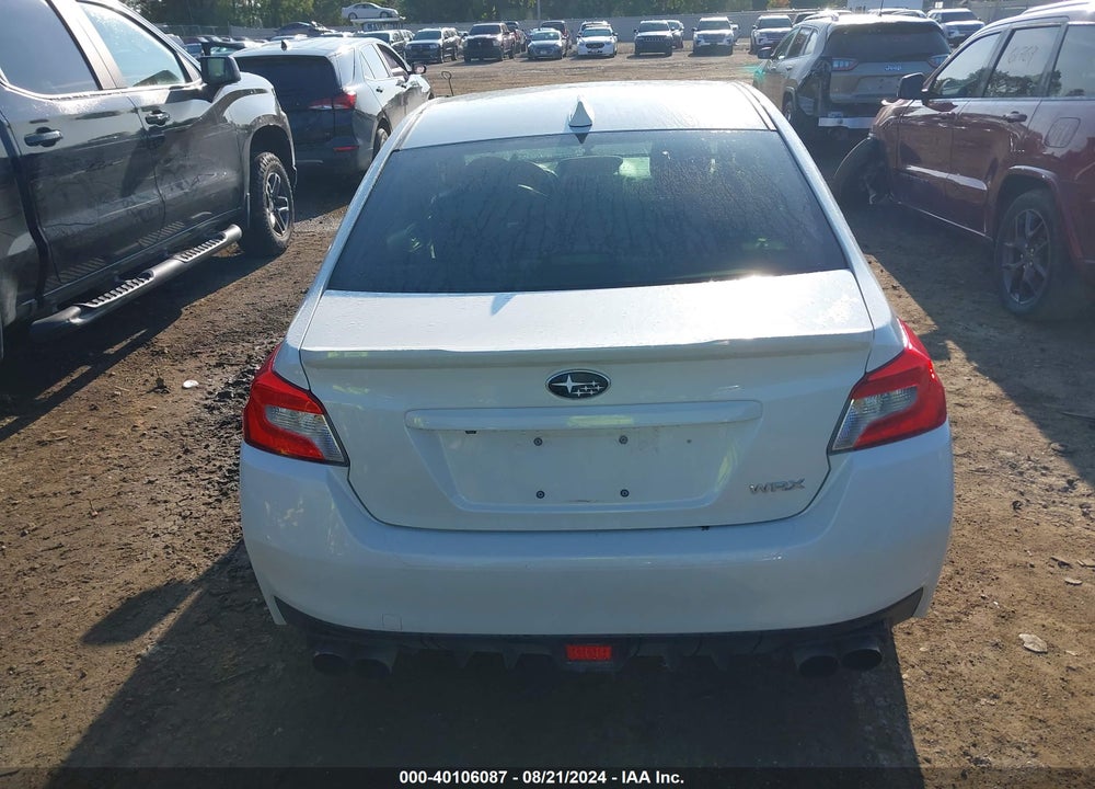 2019 SUBARU WRX PREMIUM VIN: JF1VA1C64K9817937