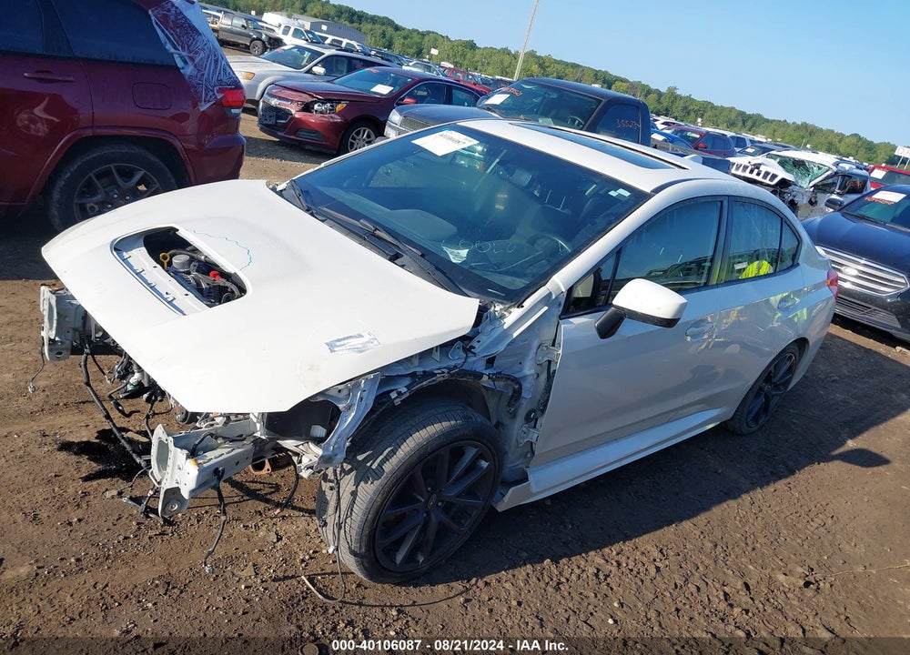 2019 SUBARU WRX PREMIUM VIN: JF1VA1C64K9817937