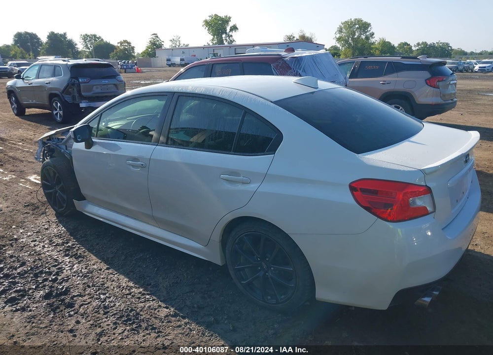 2019 SUBARU WRX PREMIUM VIN: JF1VA1C64K9817937