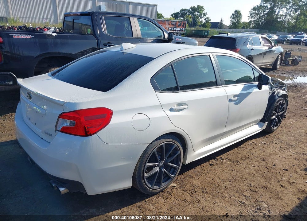 2019 SUBARU WRX PREMIUM VIN: JF1VA1C64K9817937