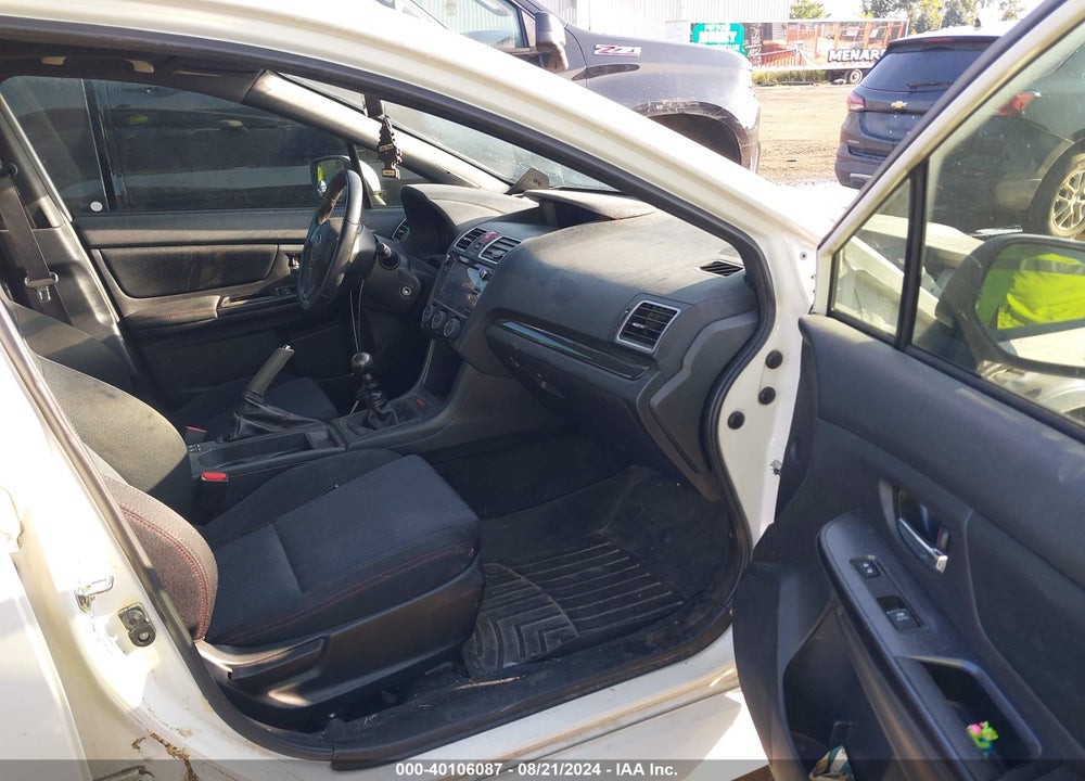 2019 SUBARU WRX PREMIUM VIN: JF1VA1C64K9817937