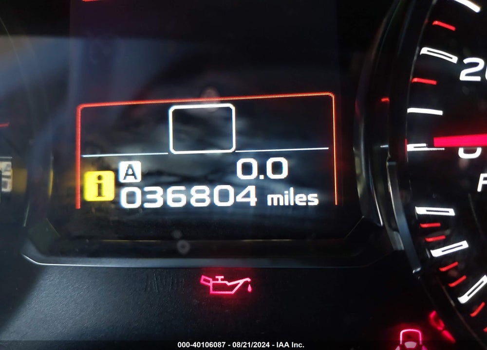 2019 SUBARU WRX PREMIUM VIN: JF1VA1C64K9817937