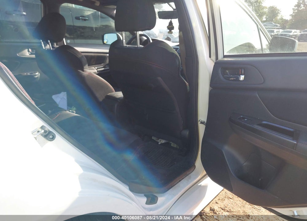 2019 SUBARU WRX PREMIUM VIN: JF1VA1C64K9817937