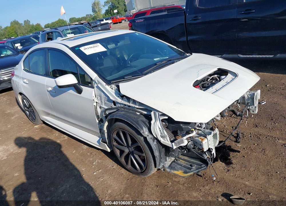 2019 SUBARU WRX PREMIUM VIN: JF1VA1C64K9817937