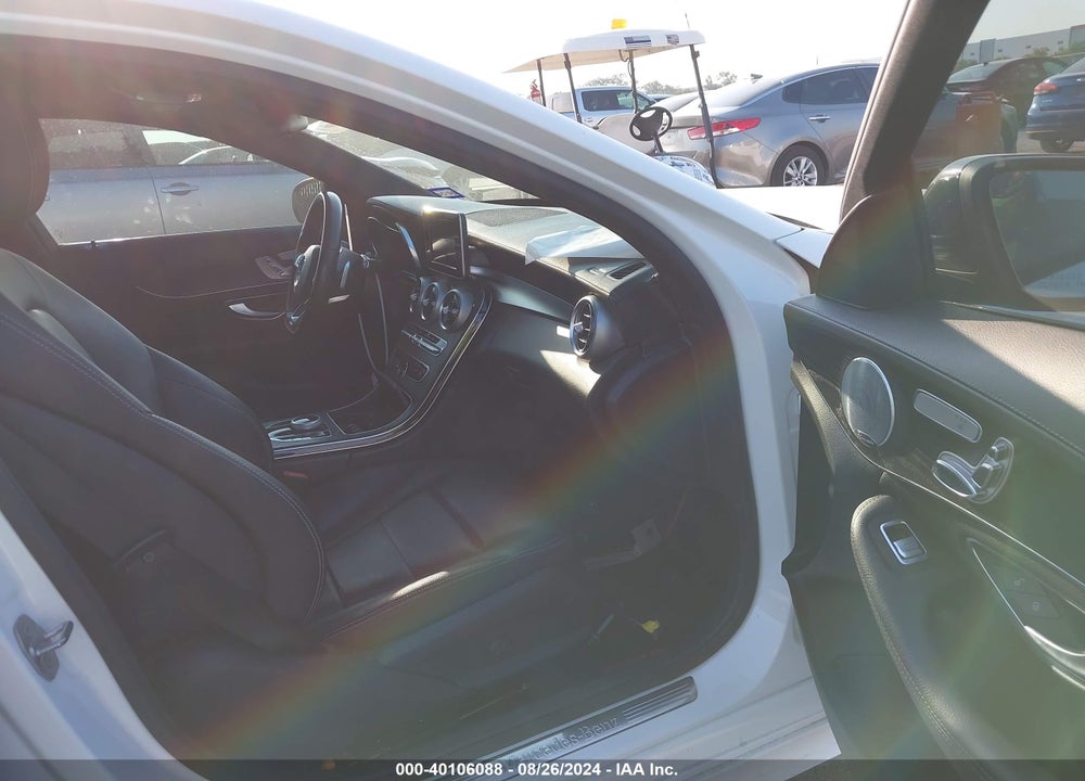 2017 MERCEDES-BENZ C 300 LUXURY/SPORT VIN: WDDWF4JB2HR254791