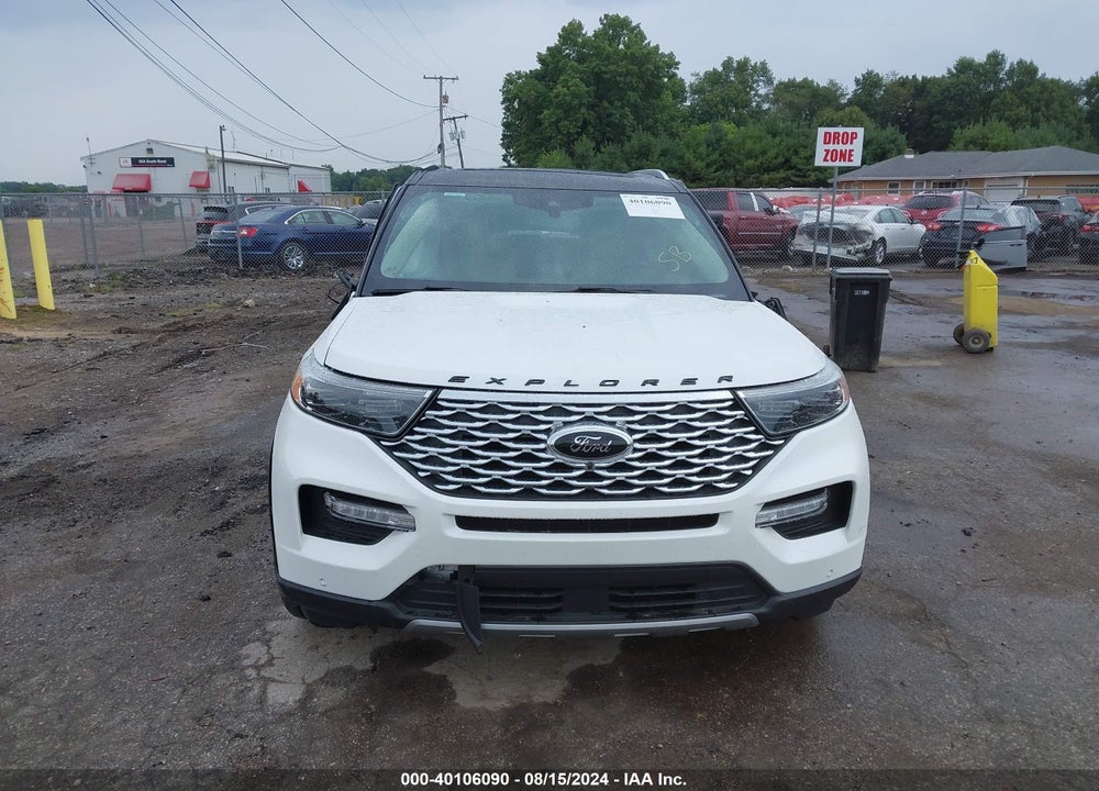 2020 FORD EXPLORER PLATINUM VIN: 1FM5K8HC4LGB03345