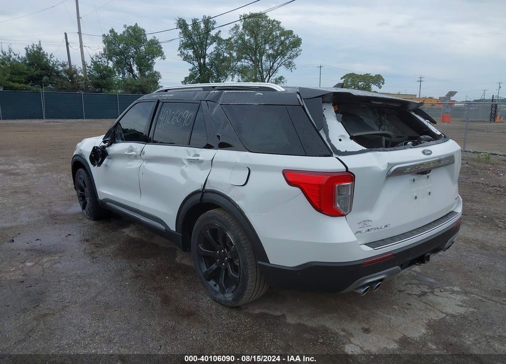 2020 FORD EXPLORER PLATINUM VIN: 1FM5K8HC4LGB03345