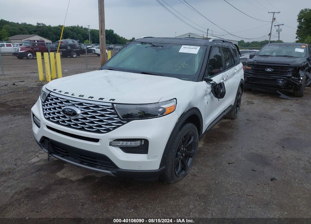 2020 FORD EXPLORER PLATINUM VIN: 1FM5K8HC4LGB03345
