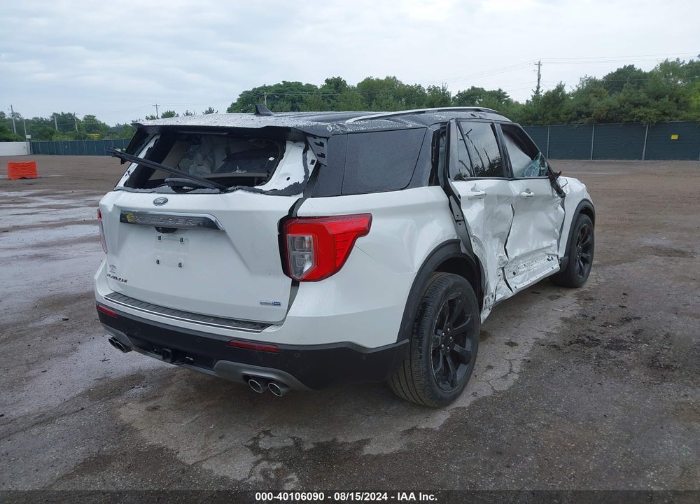 2020 FORD EXPLORER PLATINUM VIN: 1FM5K8HC4LGB03345