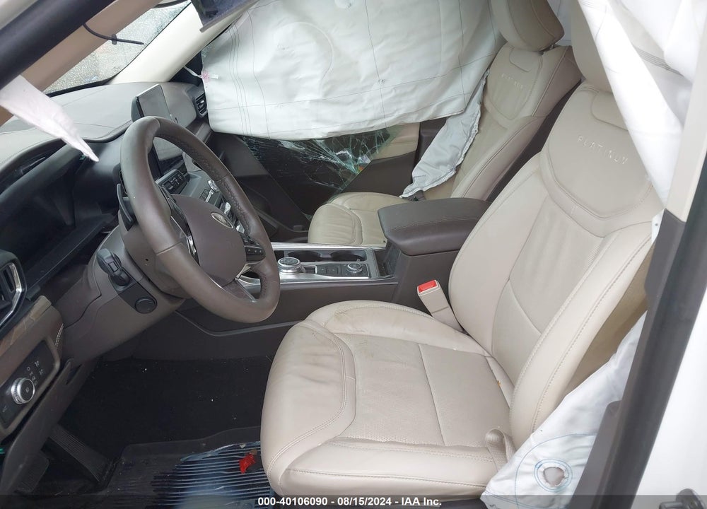 2020 FORD EXPLORER PLATINUM VIN: 1FM5K8HC4LGB03345