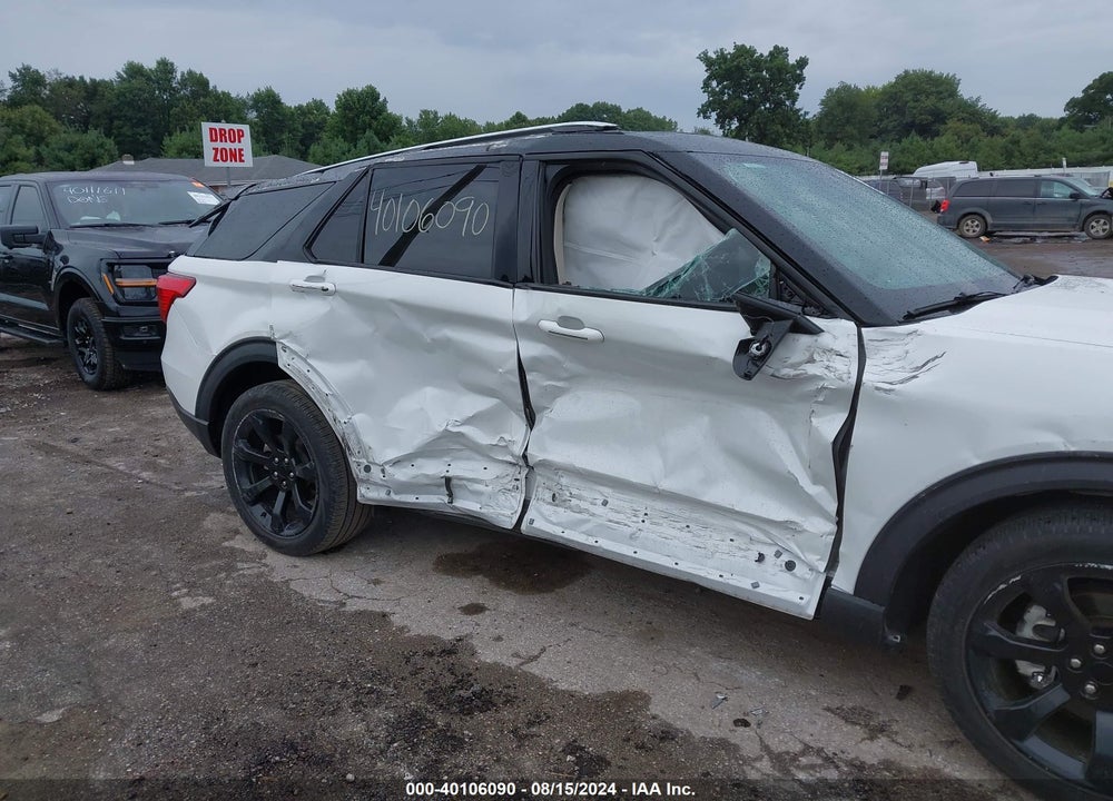 2020 FORD EXPLORER PLATINUM VIN: 1FM5K8HC4LGB03345