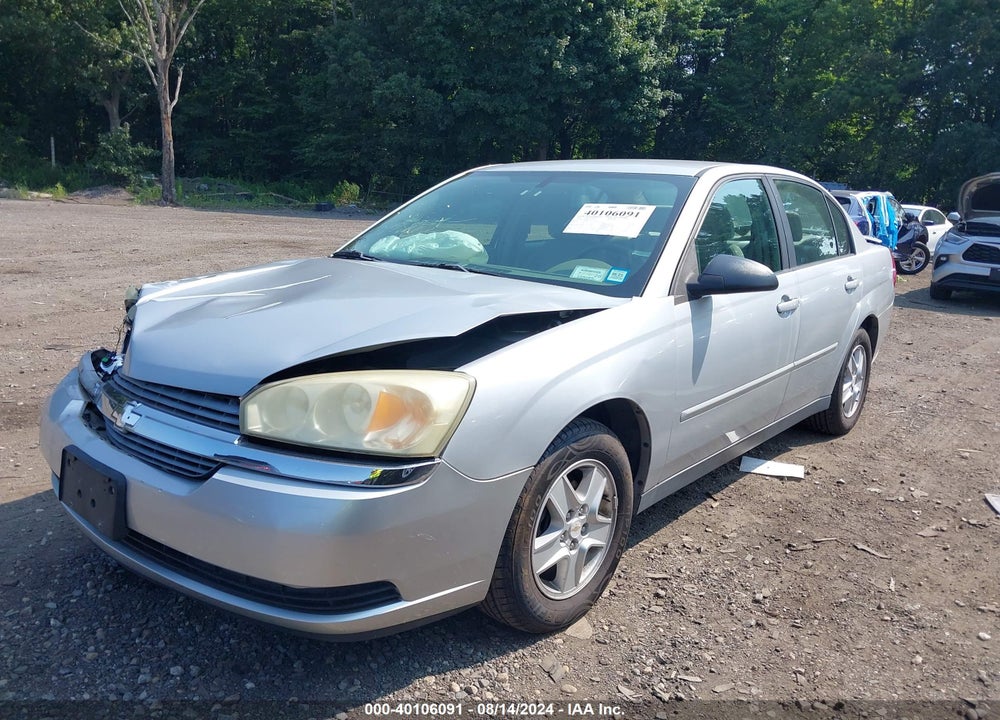 2004 CHEVROLET MALIBU LS VIN: 1G1ZT54884F225709