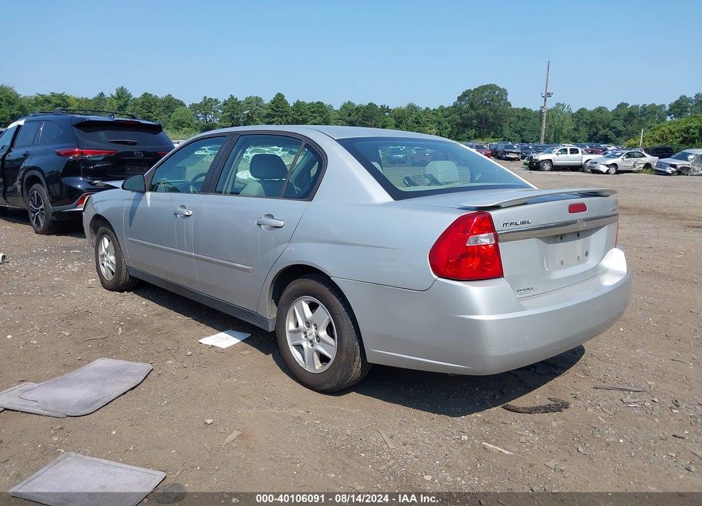 2004 CHEVROLET MALIBU LS VIN: 1G1ZT54884F225709
