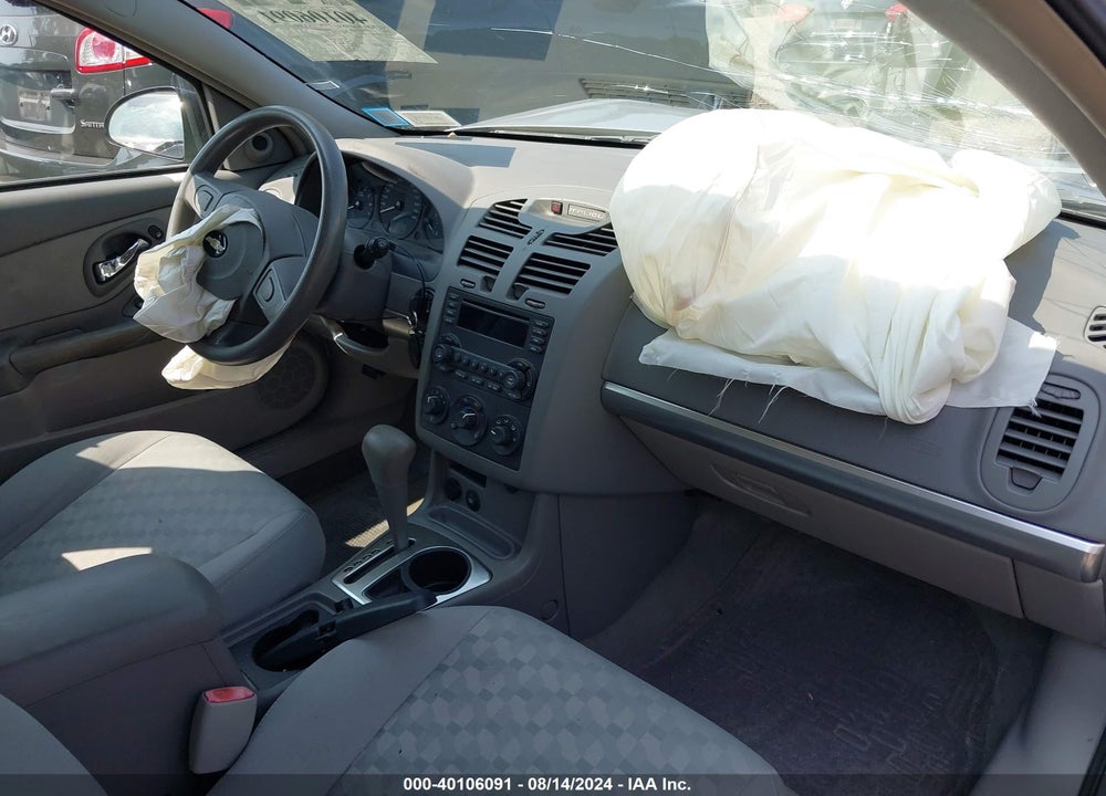 2004 CHEVROLET MALIBU LS VIN: 1G1ZT54884F225709