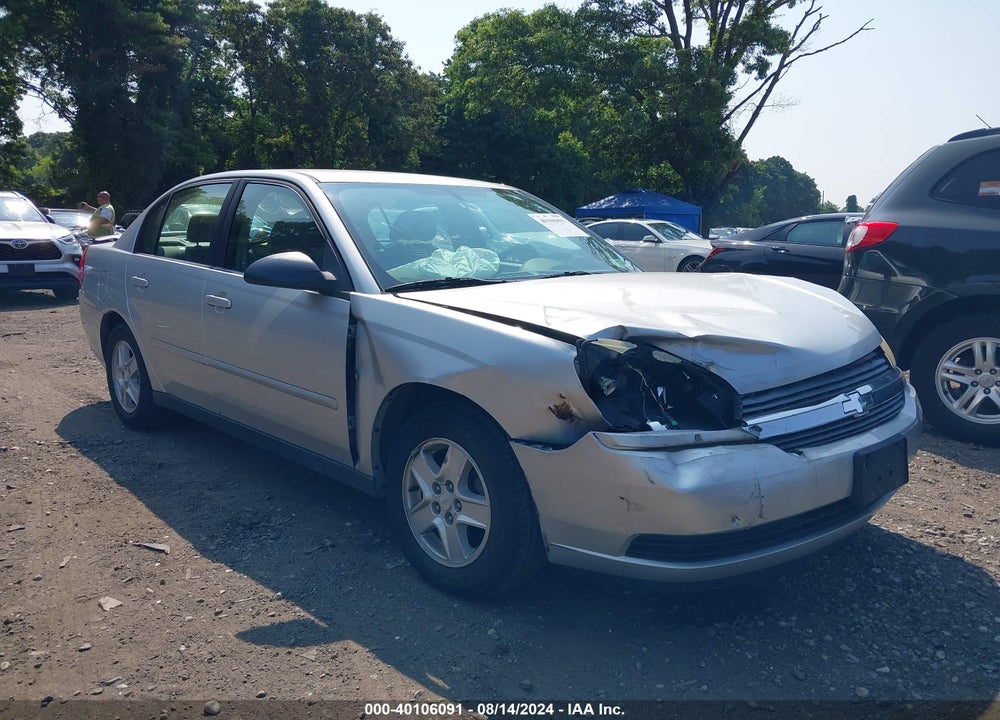 2004 CHEVROLET MALIBU LS VIN: 1G1ZT54884F225709