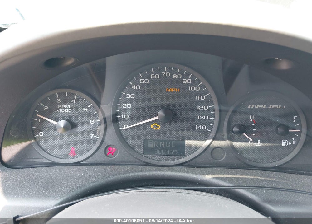 2004 CHEVROLET MALIBU LS VIN: 1G1ZT54884F225709