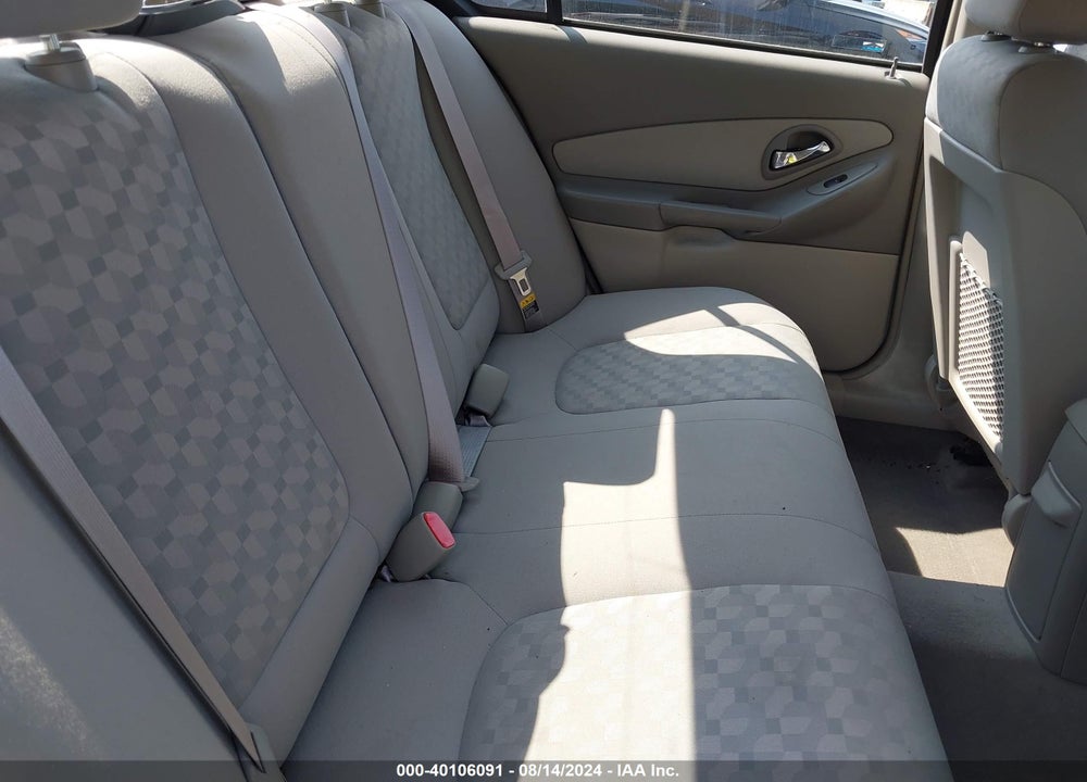 2004 CHEVROLET MALIBU LS VIN: 1G1ZT54884F225709