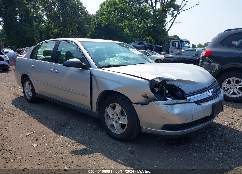 2004 CHEVROLET MALIBU LS VIN: 1G1ZT54884F225709