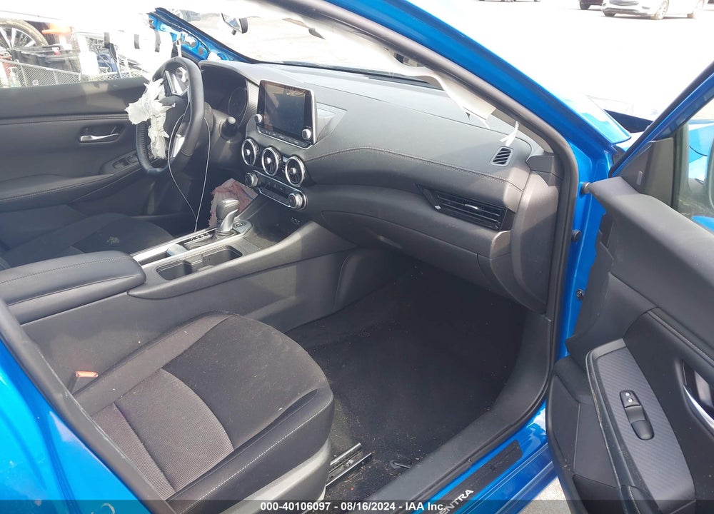 2023 NISSAN SENTRA VIN: 3N1AB8CVXPY230586