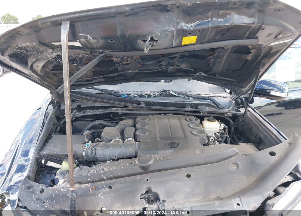 2012 TOYOTA 4RUNNER SR5 VIN: JTEZU5JR4C5043913