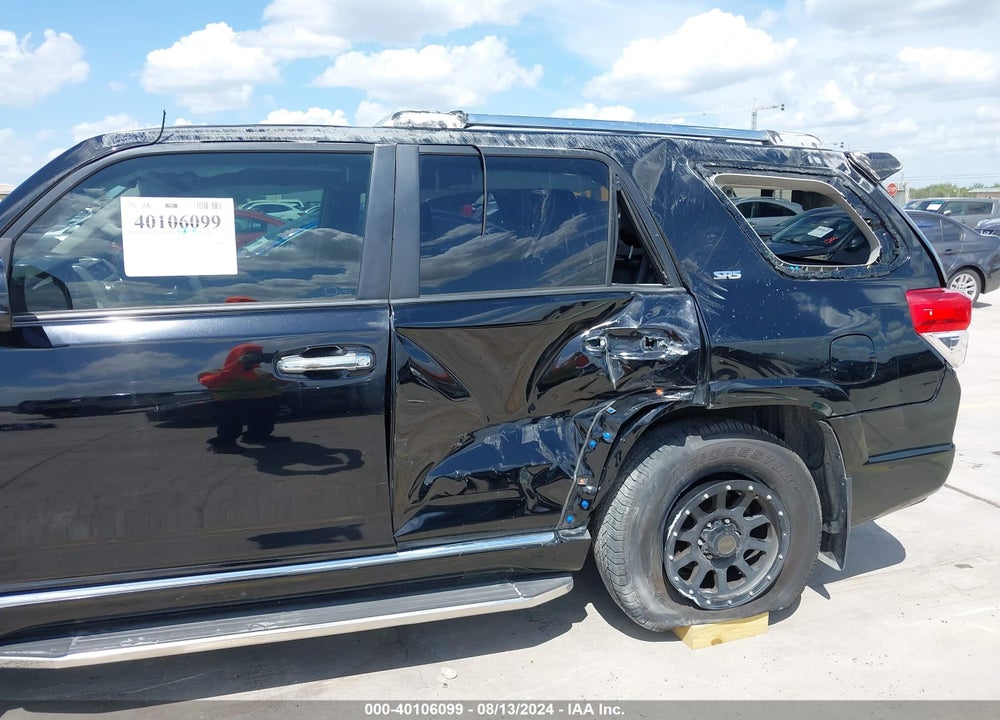 2012 TOYOTA 4RUNNER SR5 VIN: JTEZU5JR4C5043913