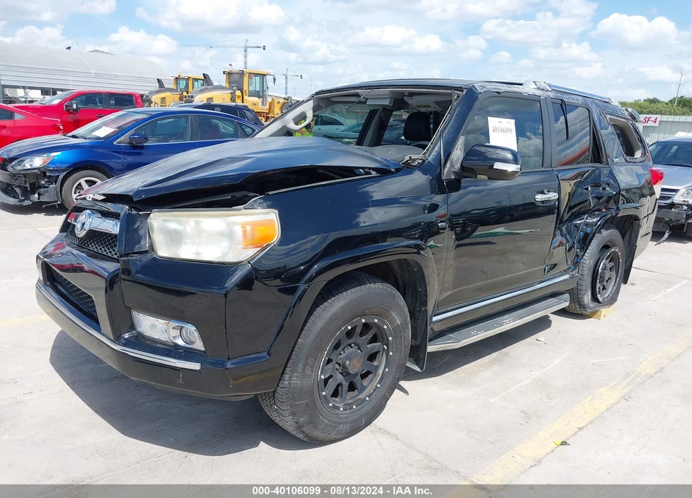 2012 TOYOTA 4RUNNER SR5 VIN: JTEZU5JR4C5043913