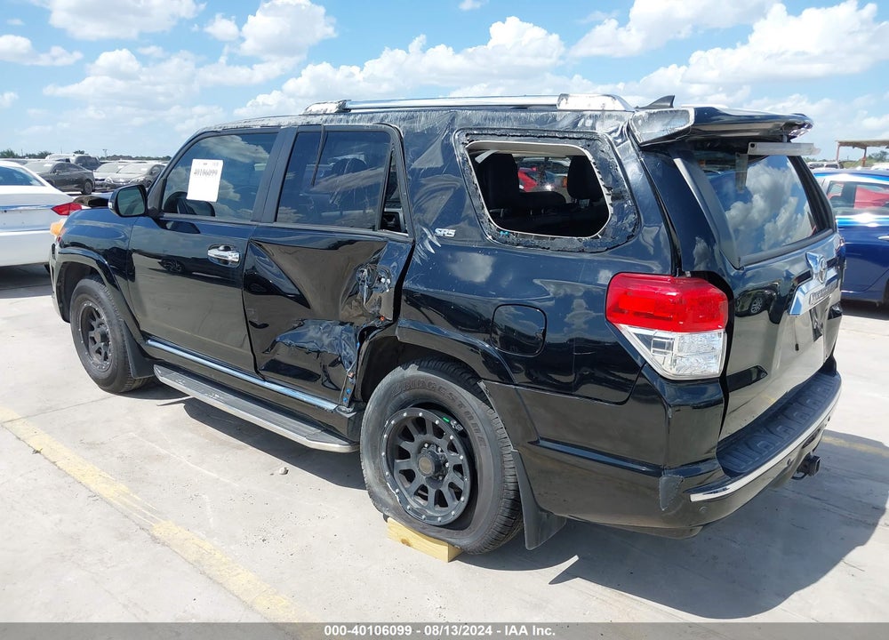 2012 TOYOTA 4RUNNER SR5 VIN: JTEZU5JR4C5043913