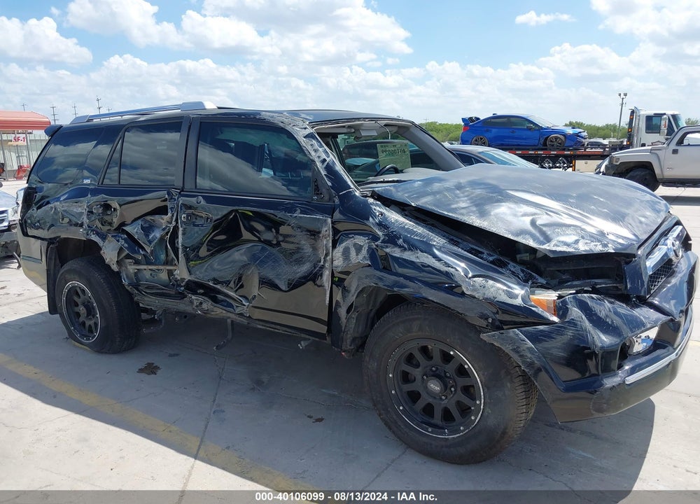 2012 TOYOTA 4RUNNER SR5 VIN: JTEZU5JR4C5043913