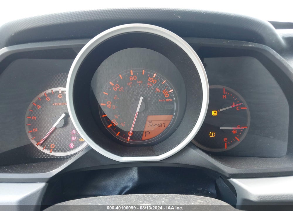 2012 TOYOTA 4RUNNER SR5 VIN: JTEZU5JR4C5043913