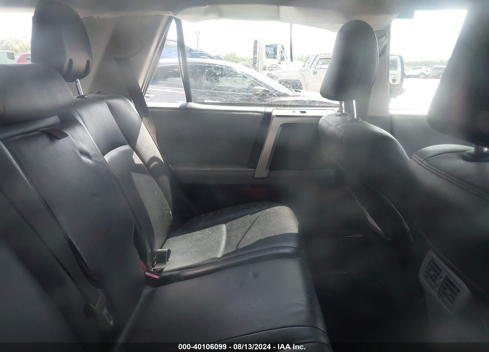 2012 TOYOTA 4RUNNER SR5 VIN: JTEZU5JR4C5043913