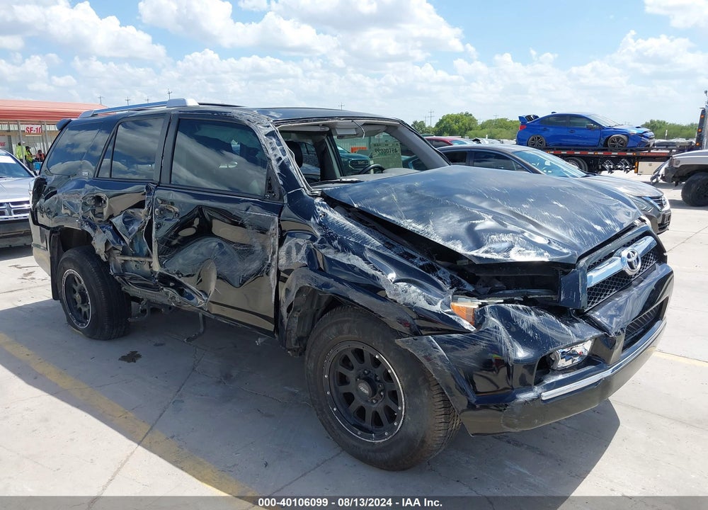 2012 TOYOTA 4RUNNER SR5 VIN: JTEZU5JR4C5043913
