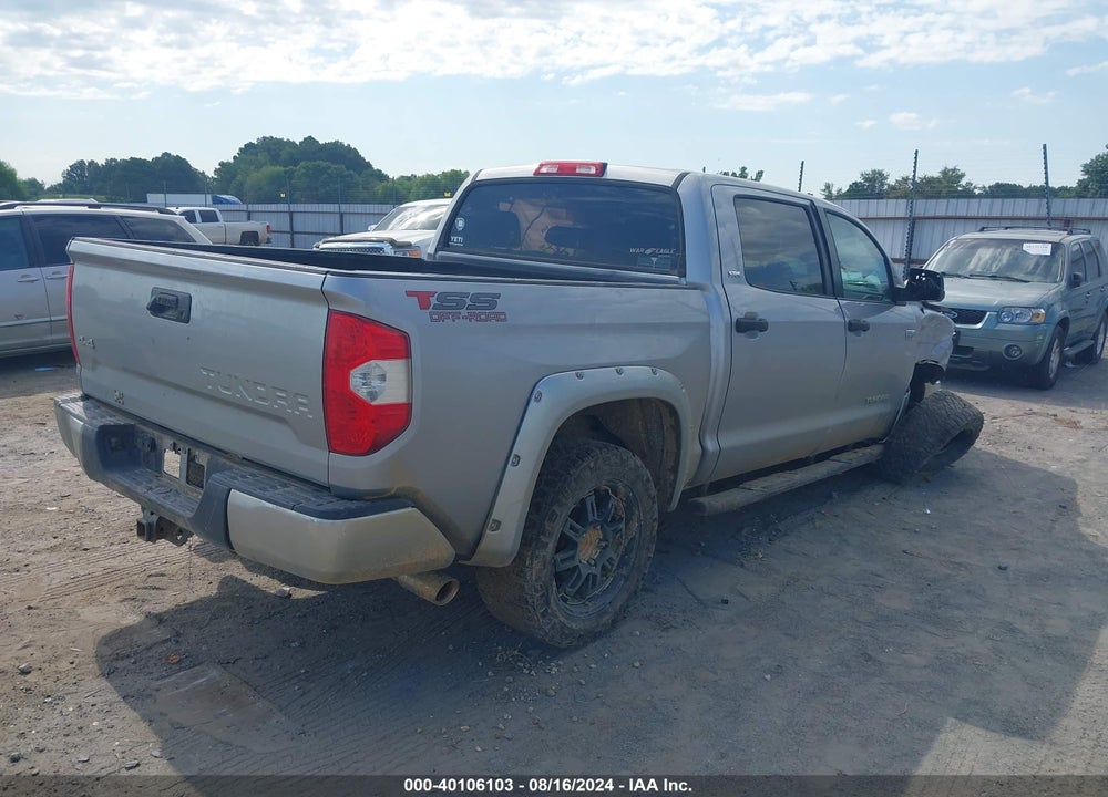 2016 TOYOTA TUNDRA SR5 5.7L V8 VIN: 5TFDW5F10GX515644