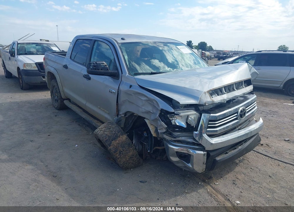 2016 TOYOTA TUNDRA SR5 5.7L V8 VIN: 5TFDW5F10GX515644