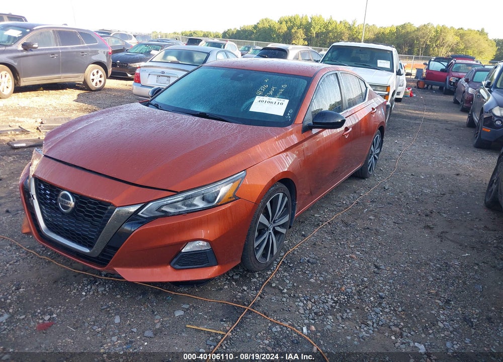 2021 NISSAN ALTIMA SR FWD VIN: 1N4BL4CV0MN317967