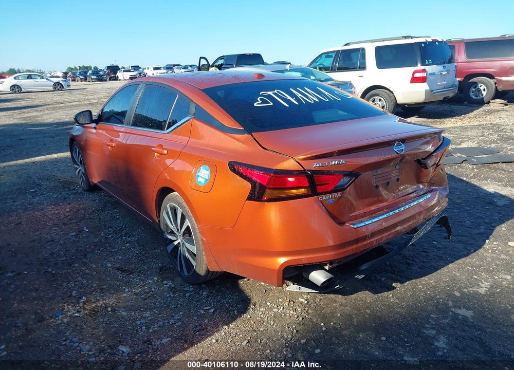 2021 NISSAN ALTIMA SR FWD VIN: 1N4BL4CV0MN317967