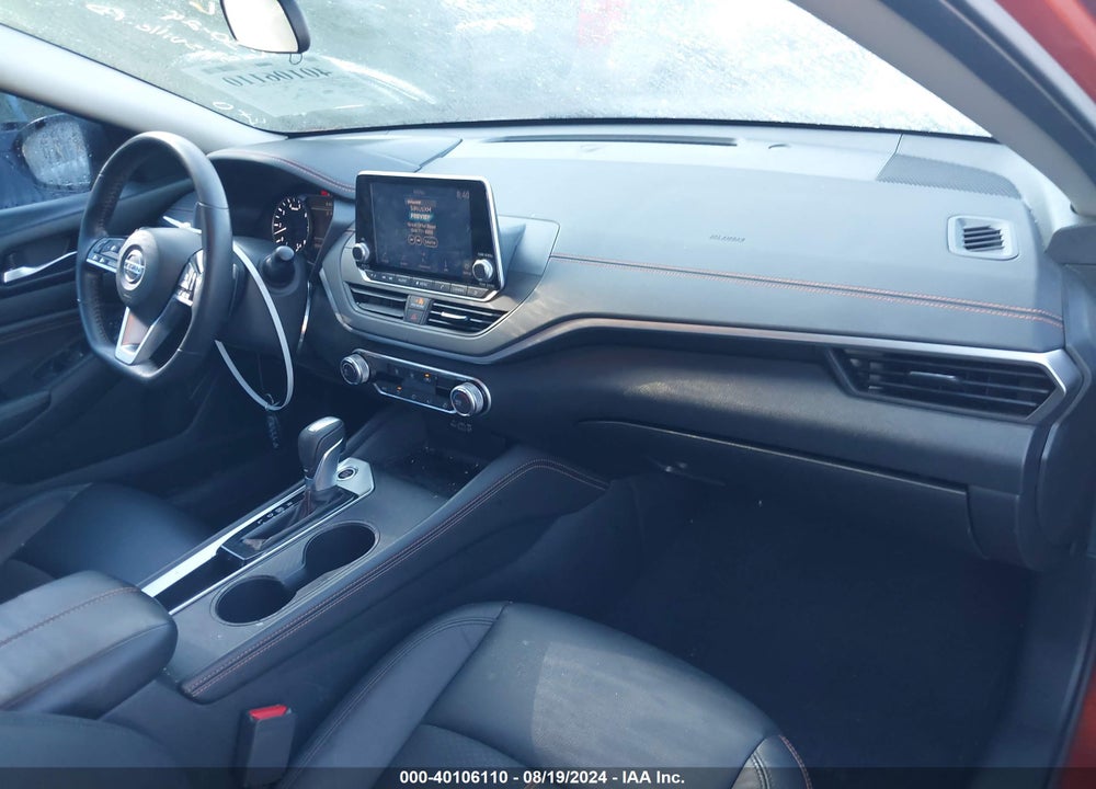 2021 NISSAN ALTIMA SR FWD VIN: 1N4BL4CV0MN317967