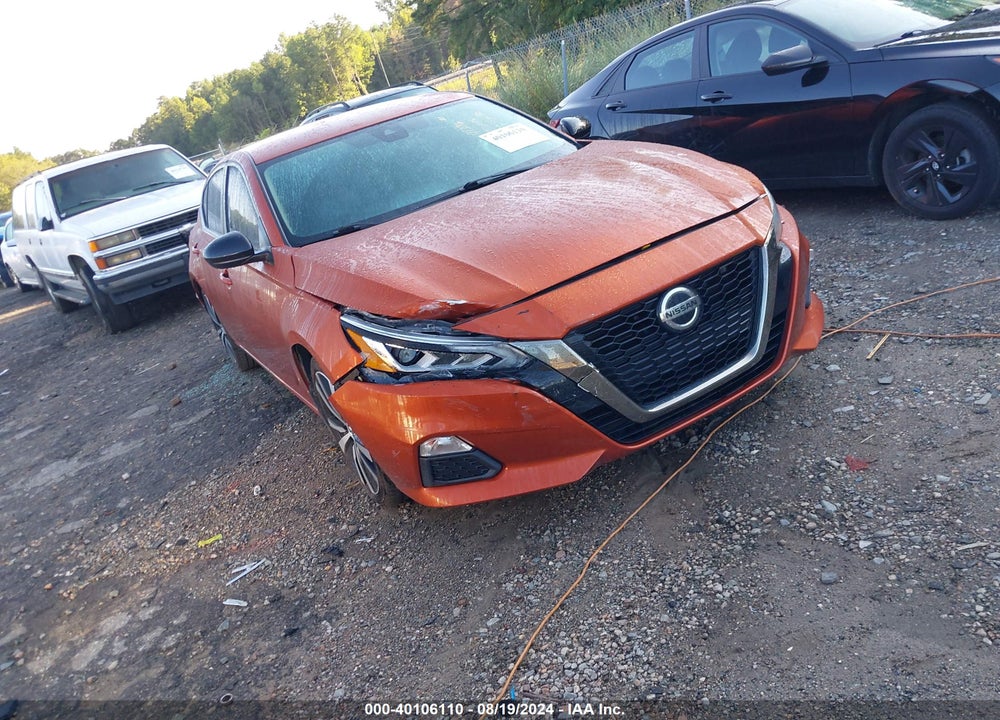 2021 NISSAN ALTIMA SR FWD VIN: 1N4BL4CV0MN317967