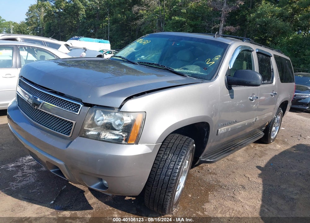 2008 CHEVROLET SUBURBAN 1500 LS/LT/LTZ VIN: 3GNFK16368G204909