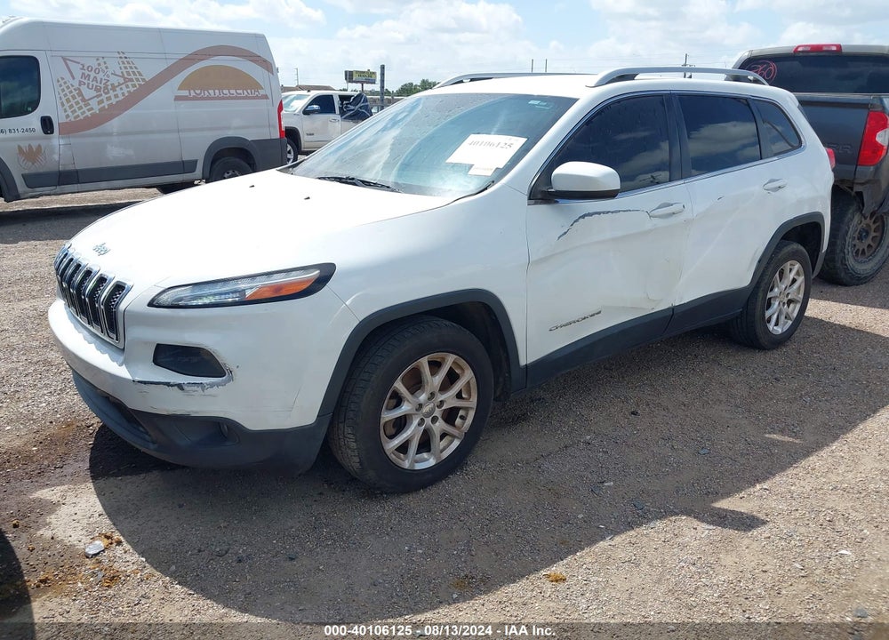 2014 JEEP CHEROKEE LATITUDE VIN: 1C4PJLCS0EW106236