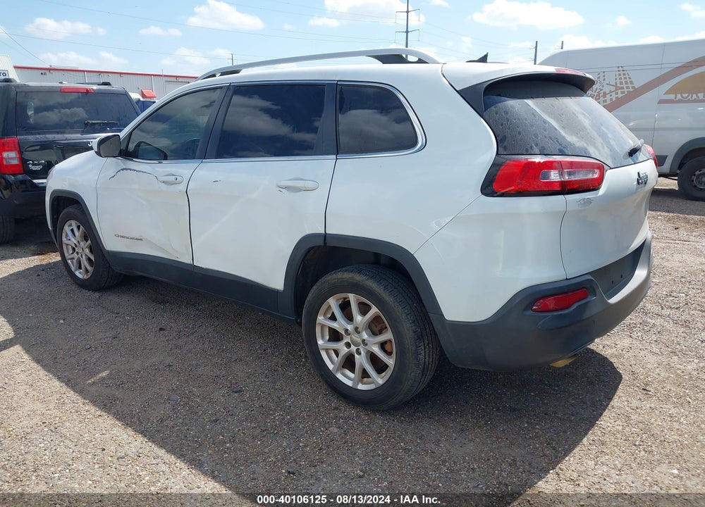 2014 JEEP CHEROKEE LATITUDE VIN: 1C4PJLCS0EW106236