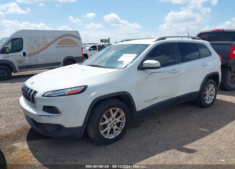 2014 JEEP CHEROKEE LATITUDE VIN: 1C4PJLCS0EW106236